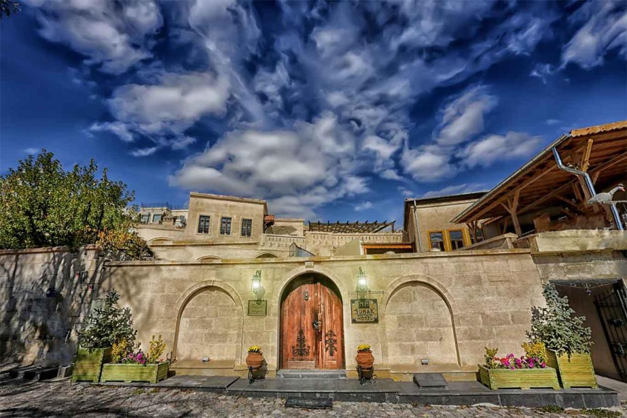 Sunak Cave Hotel Ürgüp Bagian luar foto