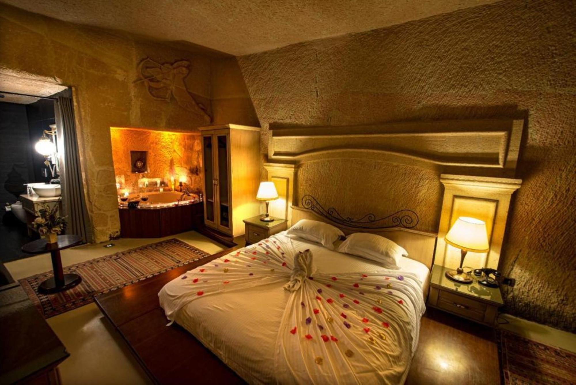 Sunak Cave Hotel Ürgüp Bagian luar foto