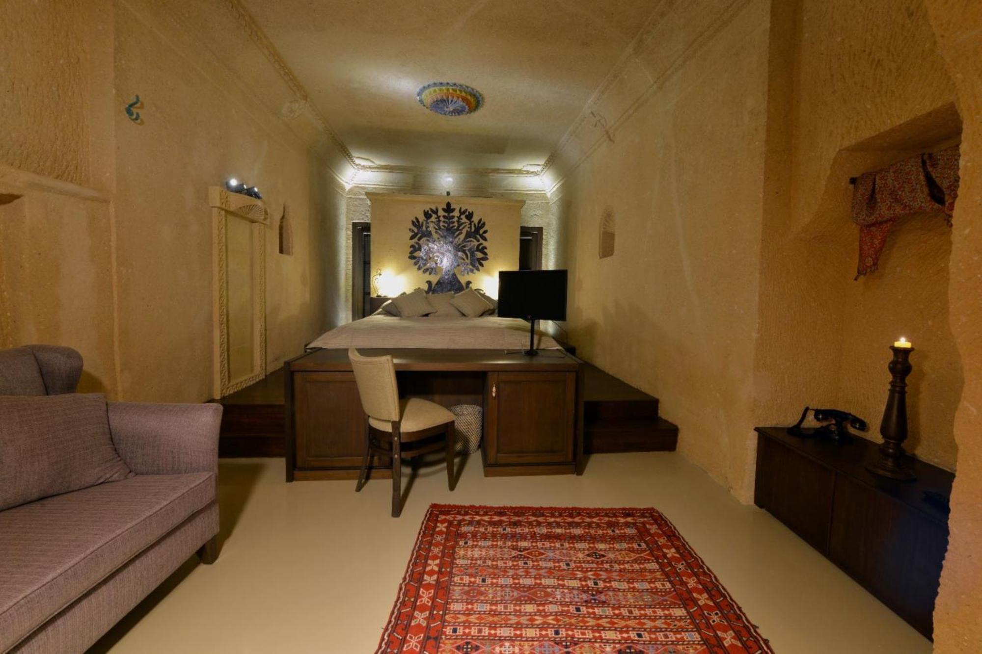 Sunak Cave Hotel Ürgüp Bagian luar foto