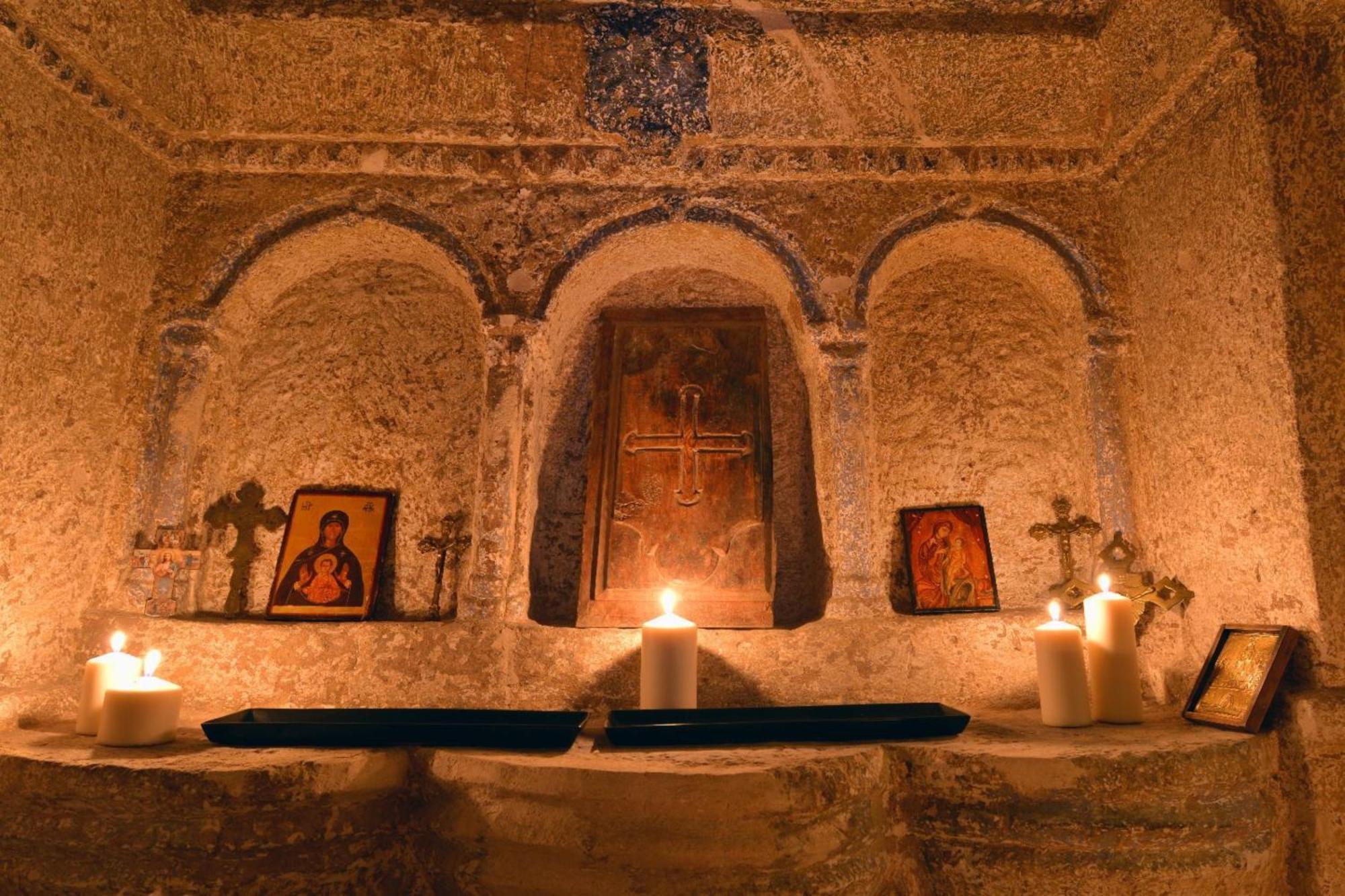 Sunak Cave Hotel Ürgüp Bagian luar foto