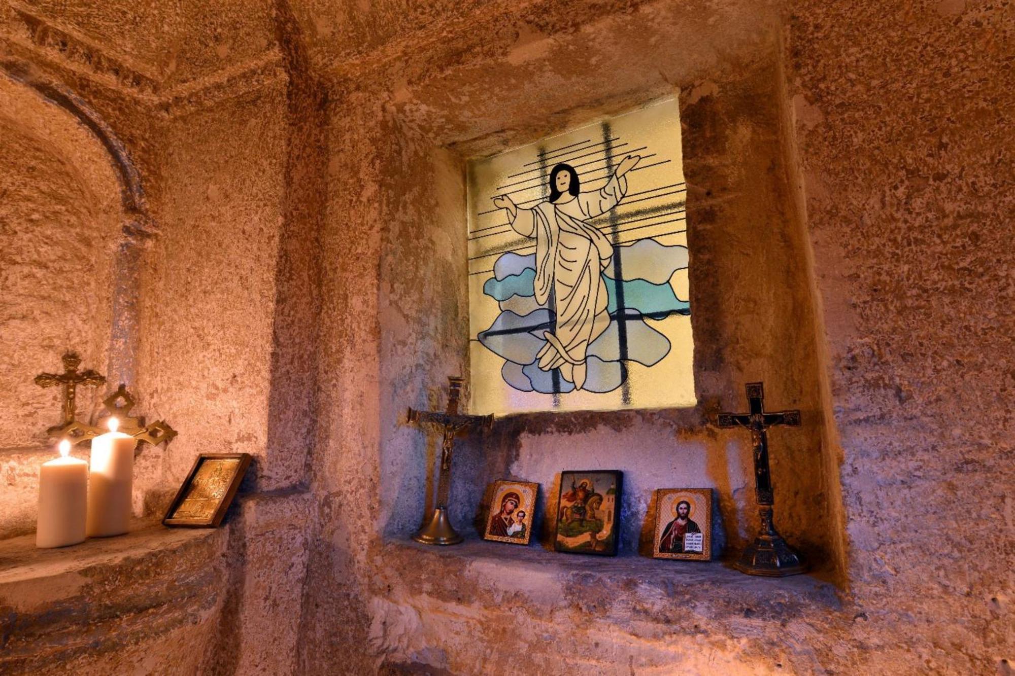Sunak Cave Hotel Ürgüp Bagian luar foto
