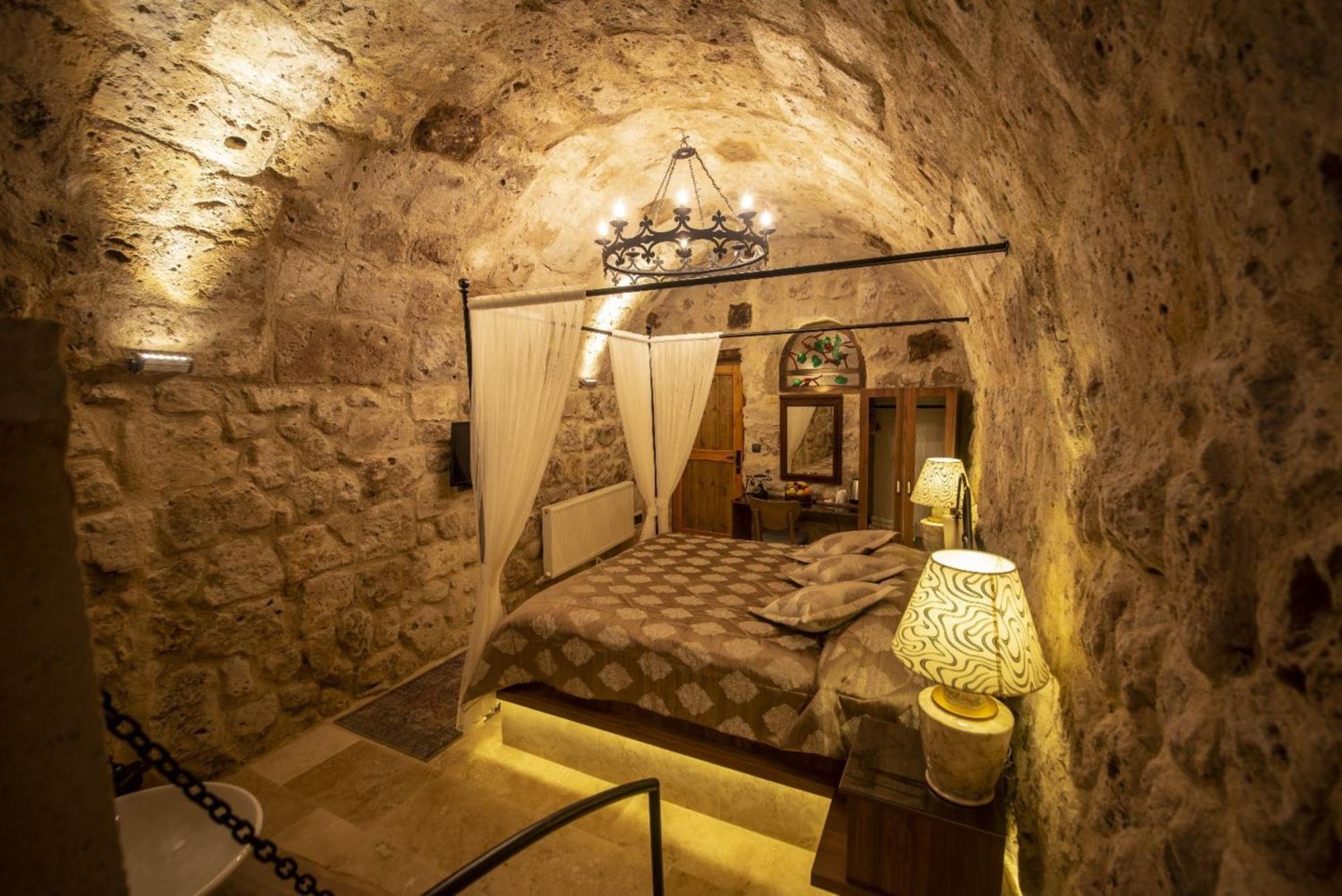 Sunak Cave Hotel Ürgüp Bagian luar foto