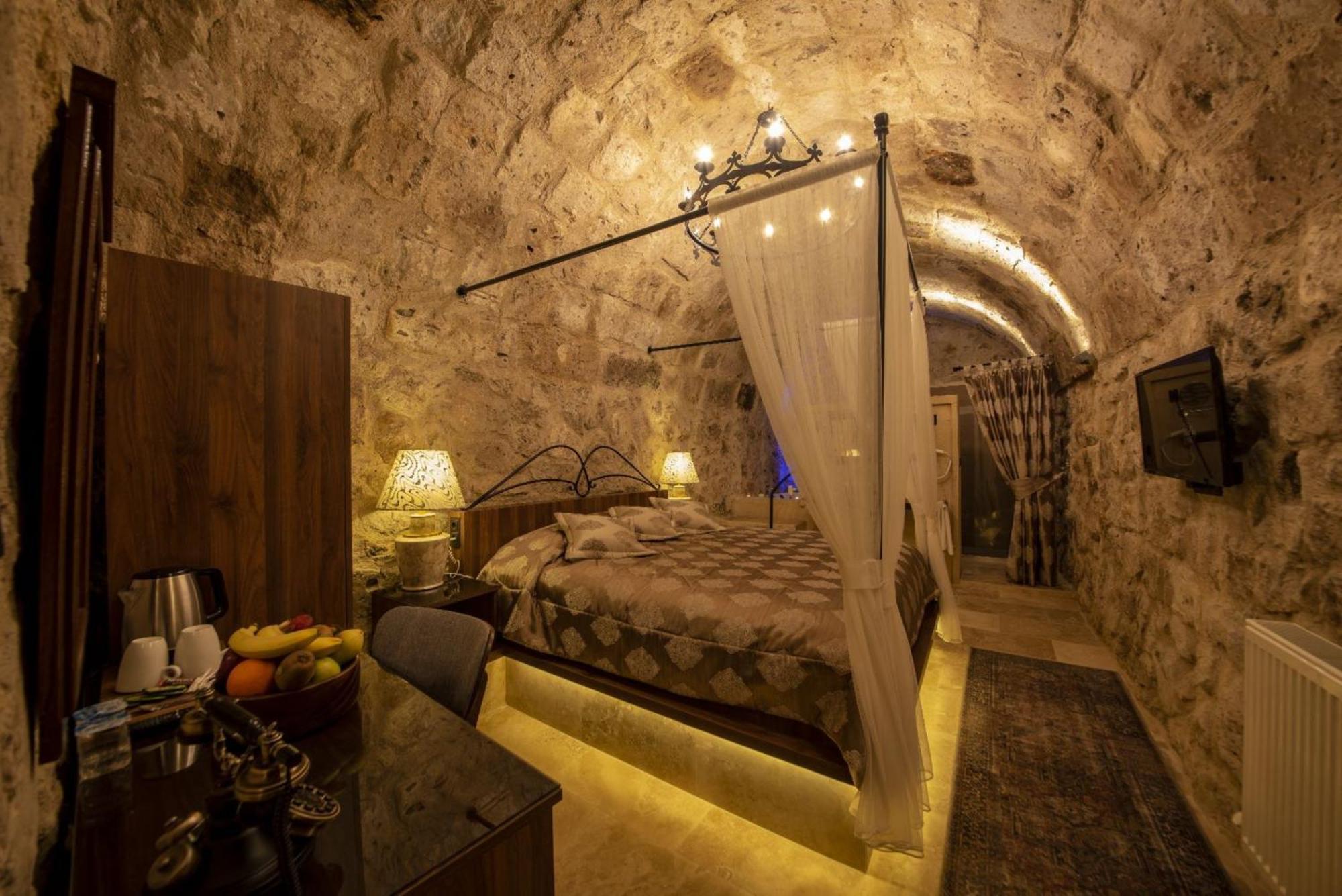 Sunak Cave Hotel Ürgüp Bagian luar foto