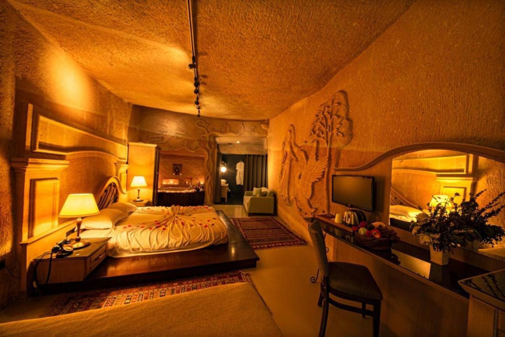 Sunak Cave Hotel Ürgüp Bagian luar foto