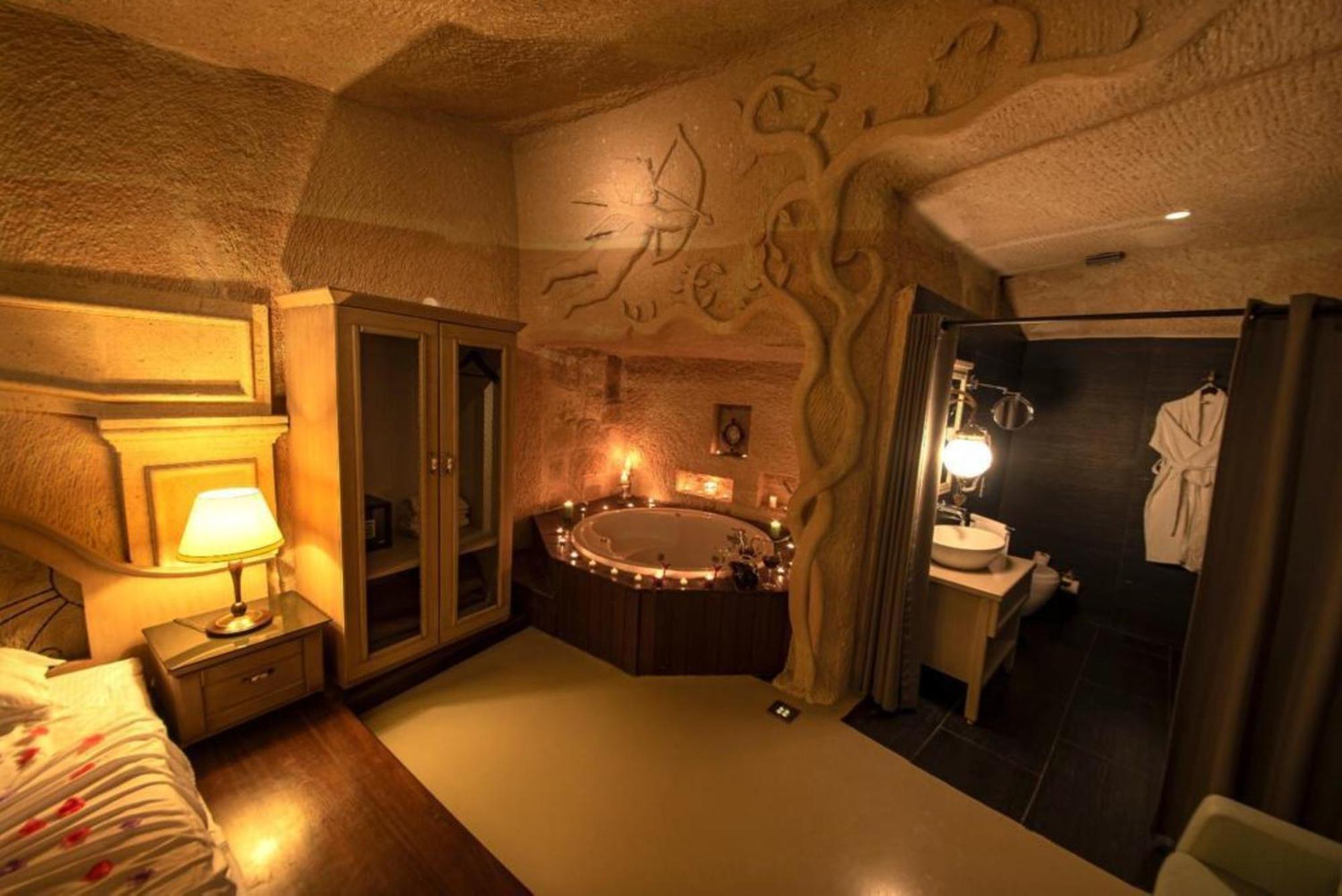 Sunak Cave Hotel Ürgüp Bagian luar foto
