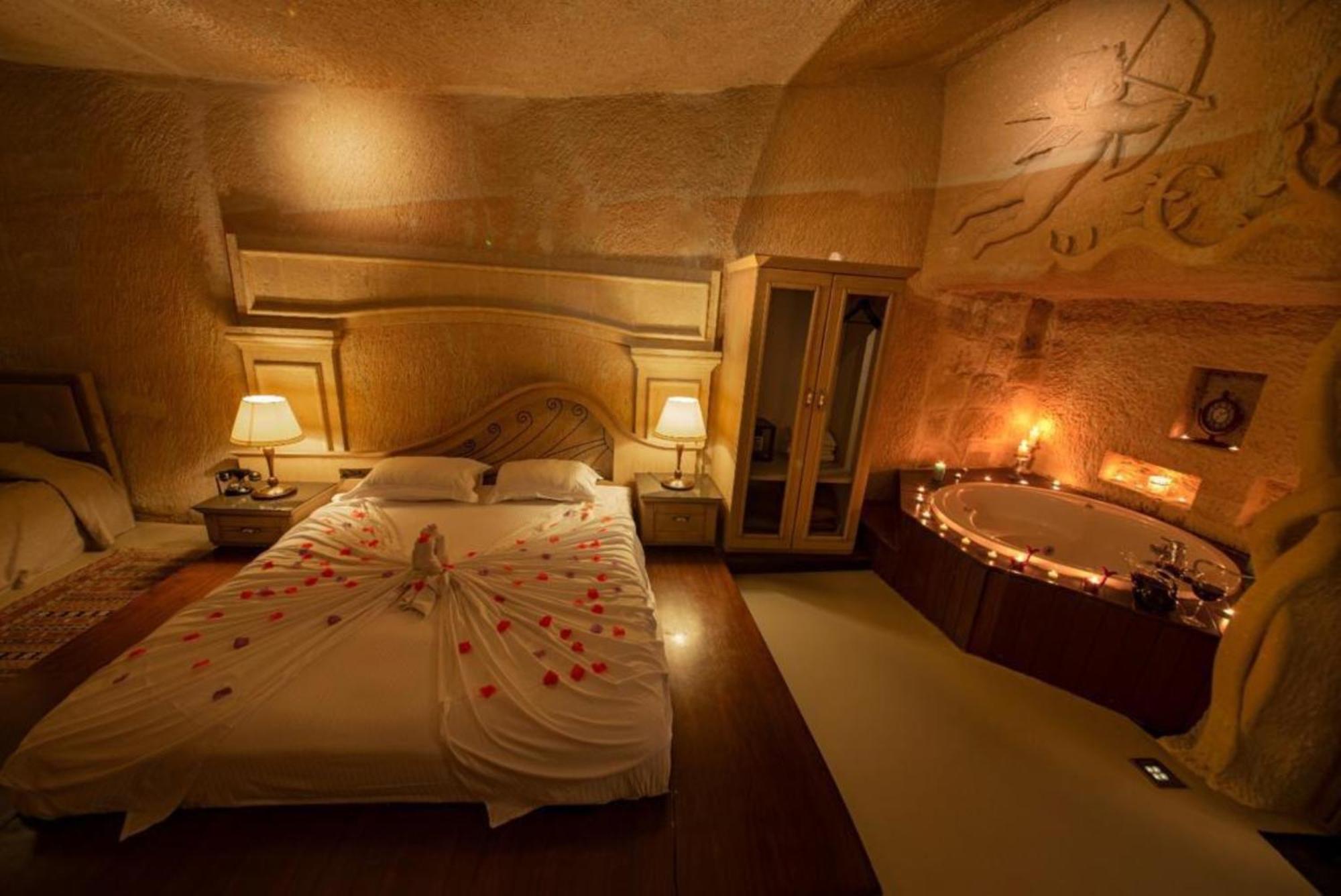 Sunak Cave Hotel Ürgüp Bagian luar foto