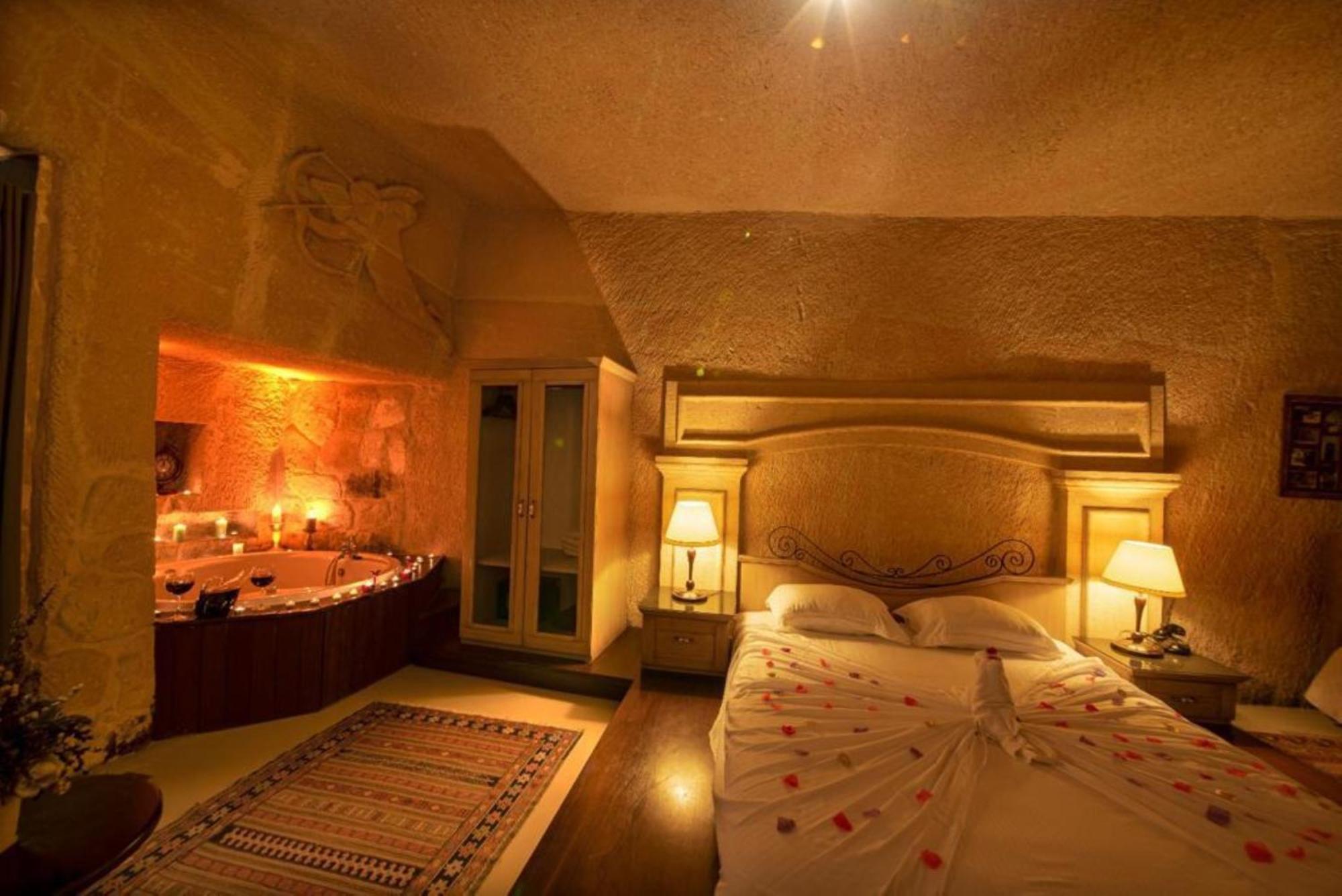 Sunak Cave Hotel Ürgüp Bagian luar foto