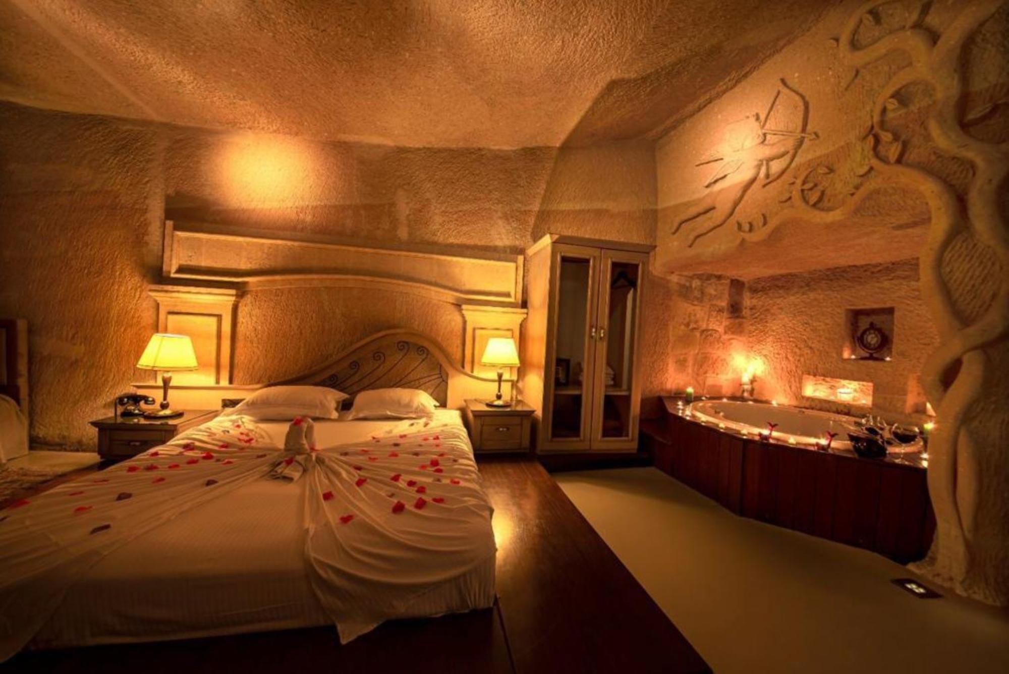 Sunak Cave Hotel Ürgüp Bagian luar foto