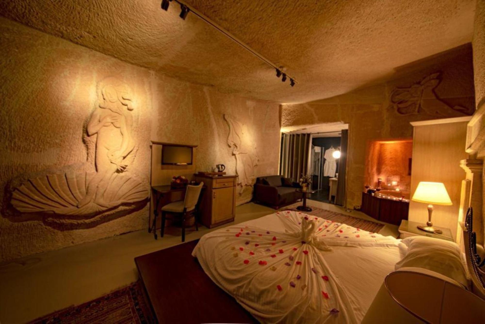 Sunak Cave Hotel Ürgüp Bagian luar foto