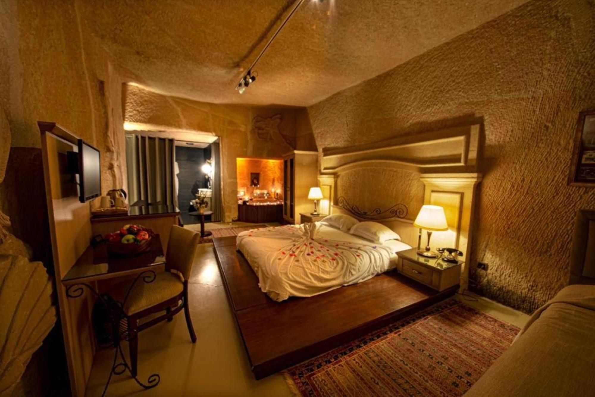 Sunak Cave Hotel Ürgüp Bagian luar foto