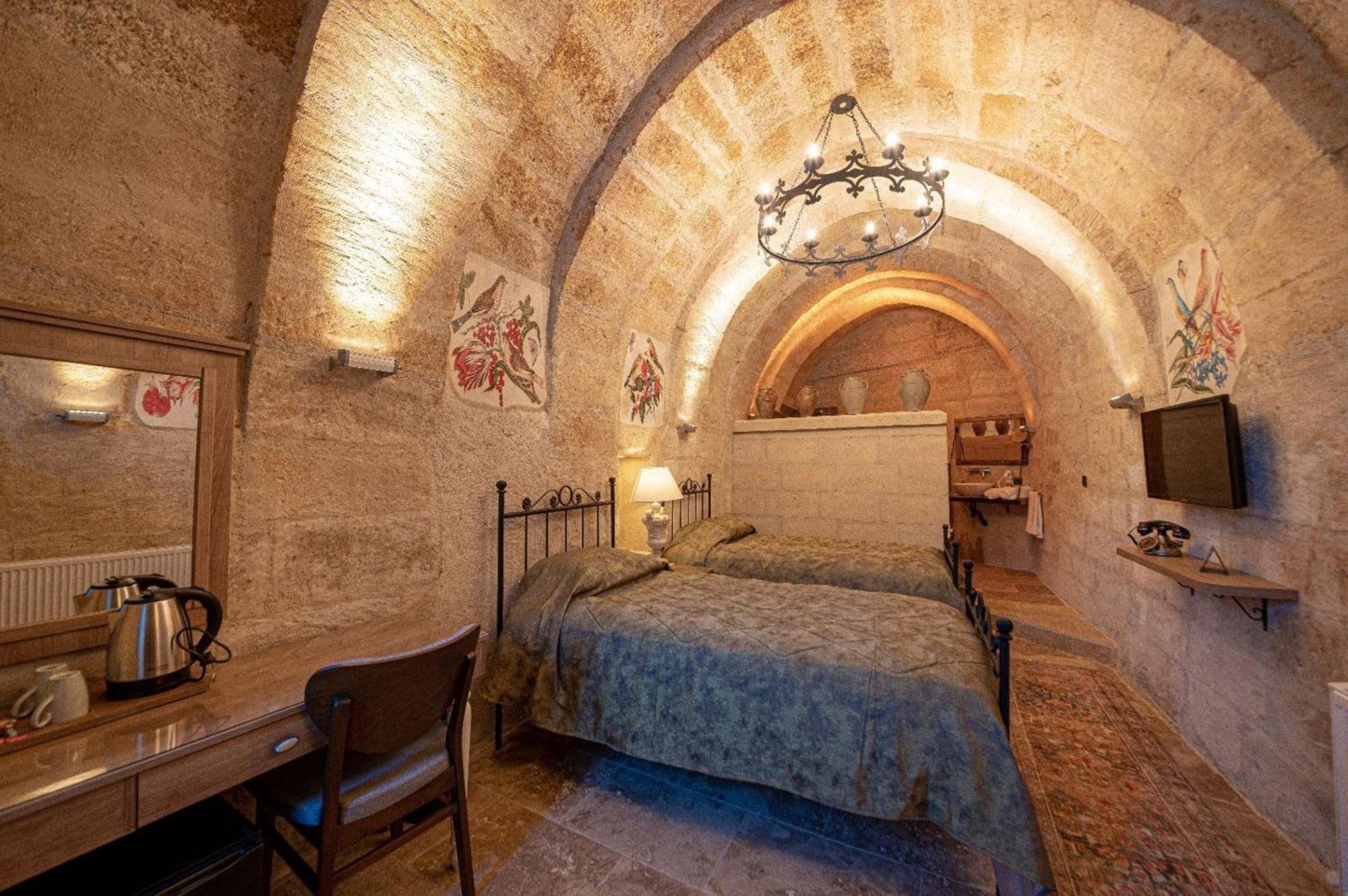 Sunak Cave Hotel Ürgüp Bagian luar foto