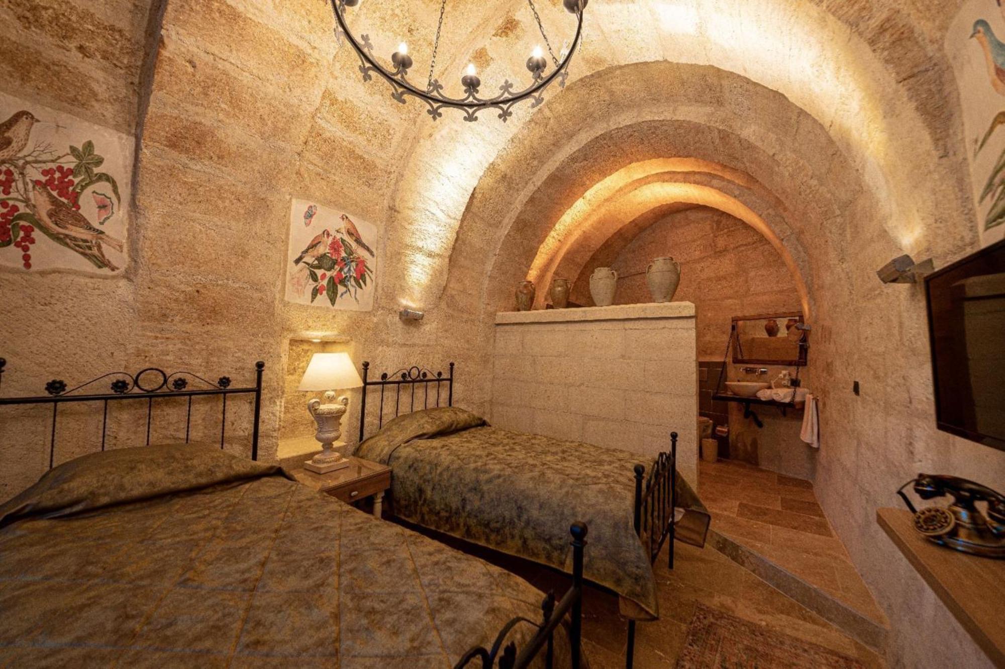 Sunak Cave Hotel Ürgüp Bagian luar foto