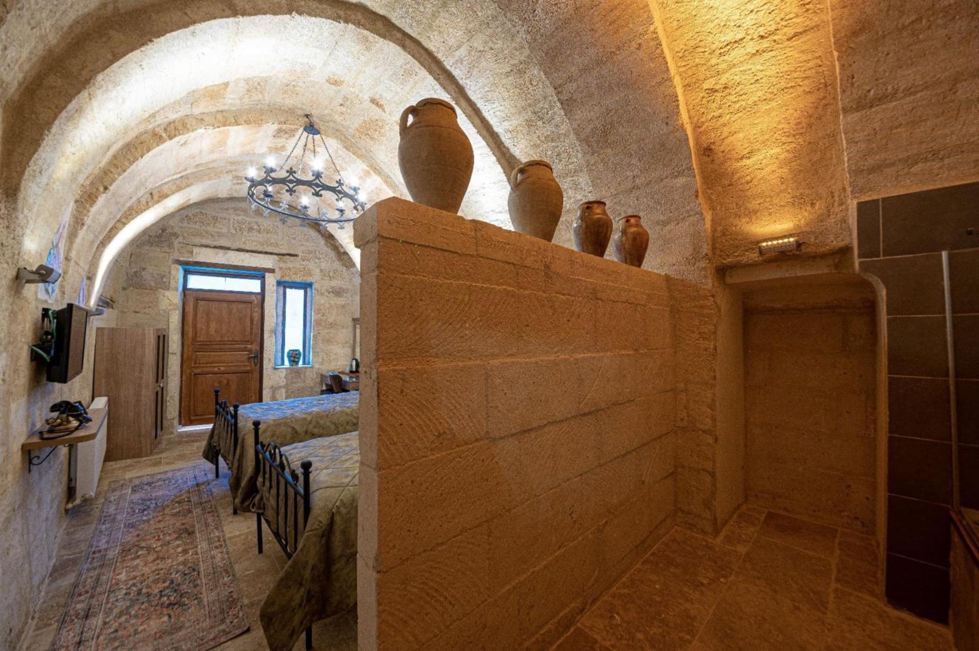 Sunak Cave Hotel Ürgüp Bagian luar foto