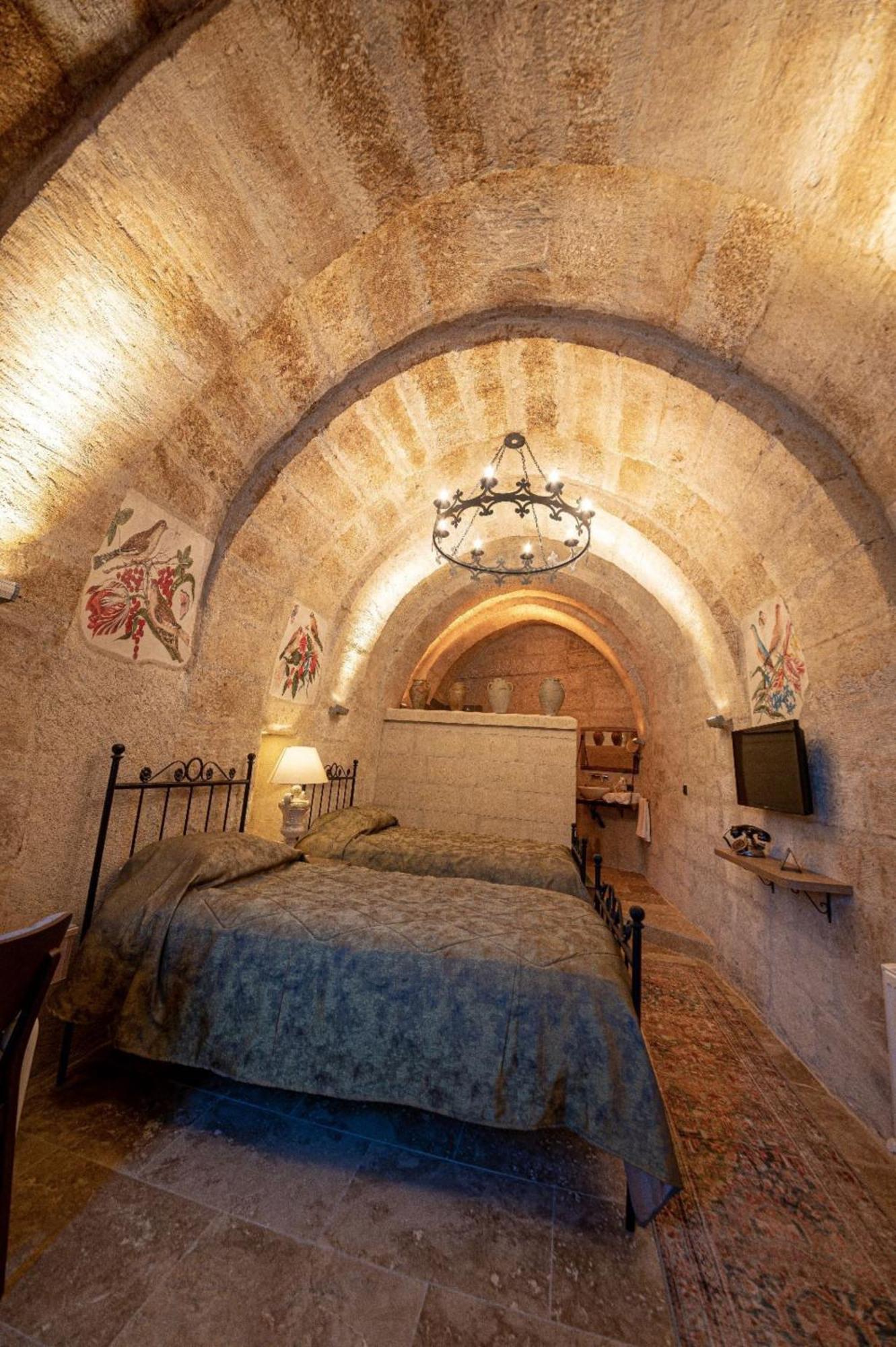 Sunak Cave Hotel Ürgüp Bagian luar foto