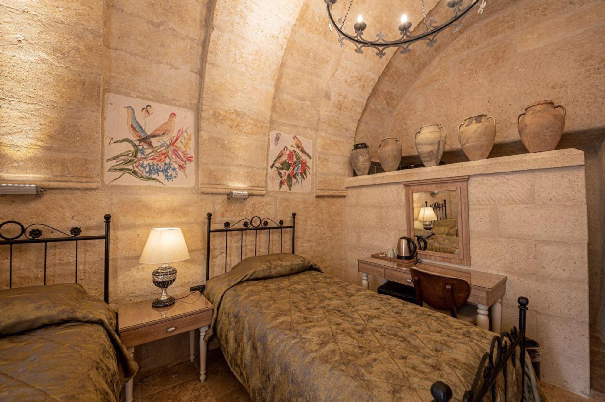Sunak Cave Hotel Ürgüp Bagian luar foto