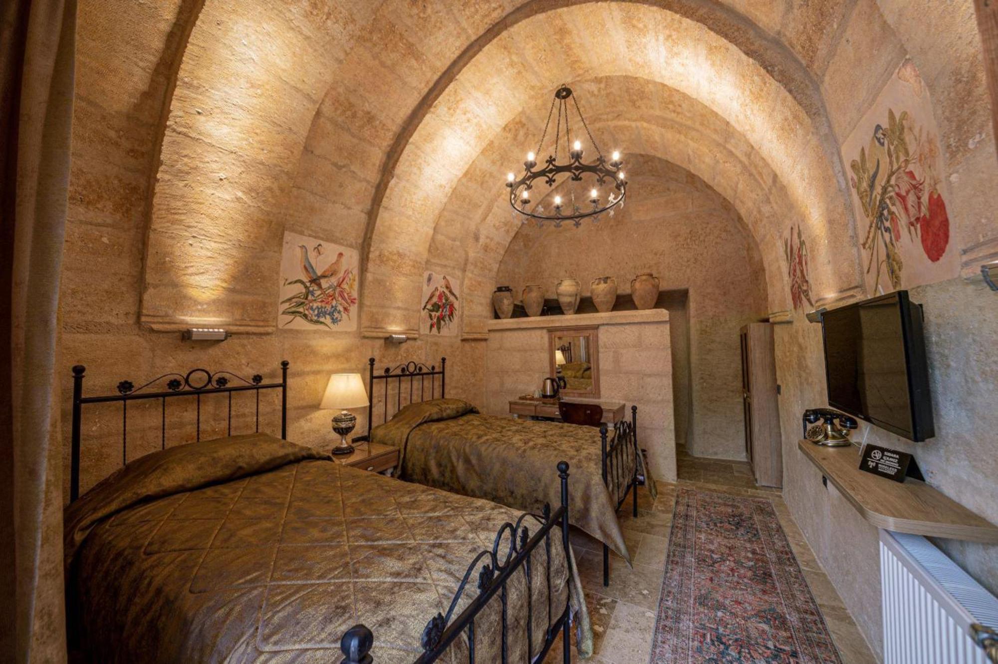 Sunak Cave Hotel Ürgüp Bagian luar foto