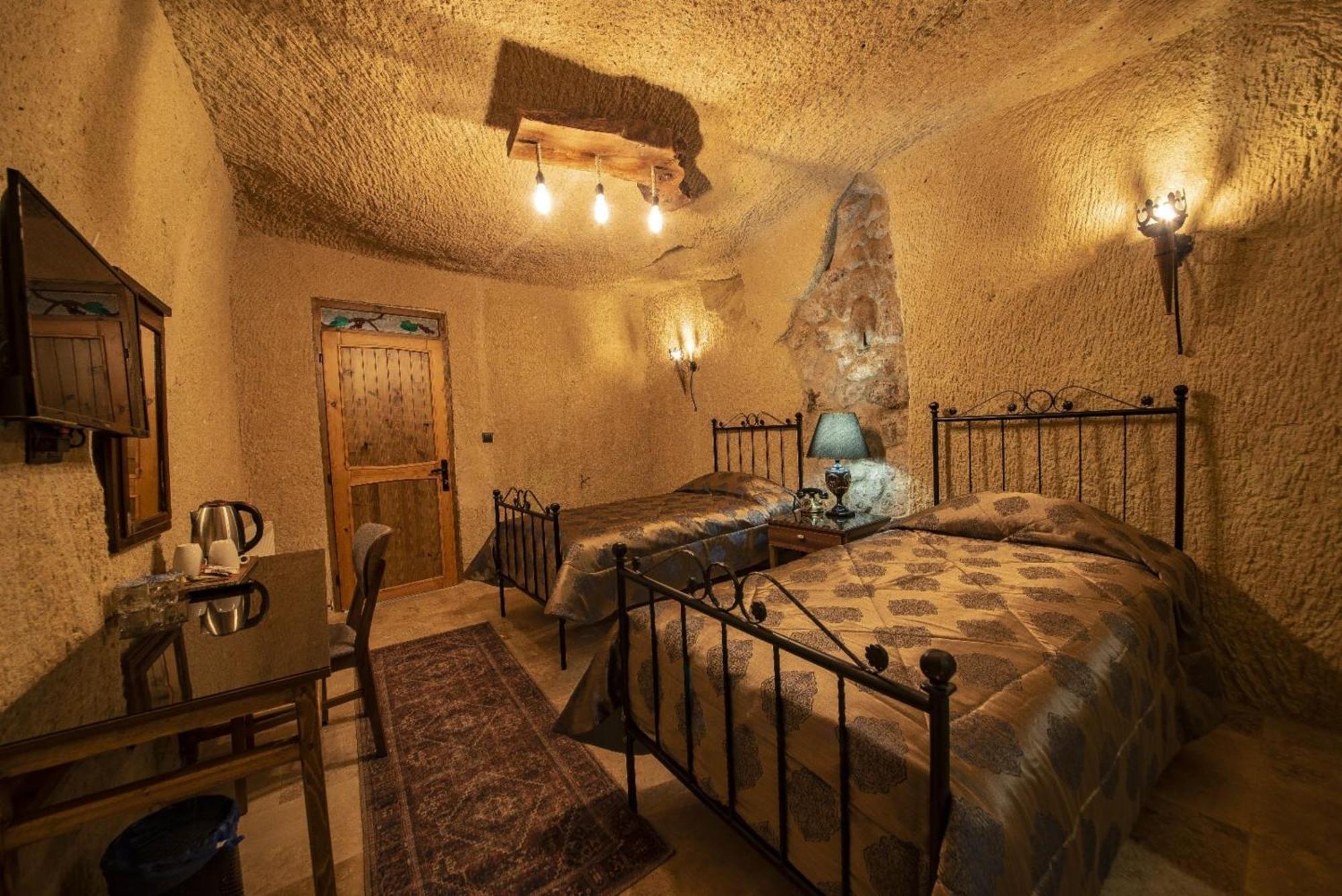Sunak Cave Hotel Ürgüp Bagian luar foto