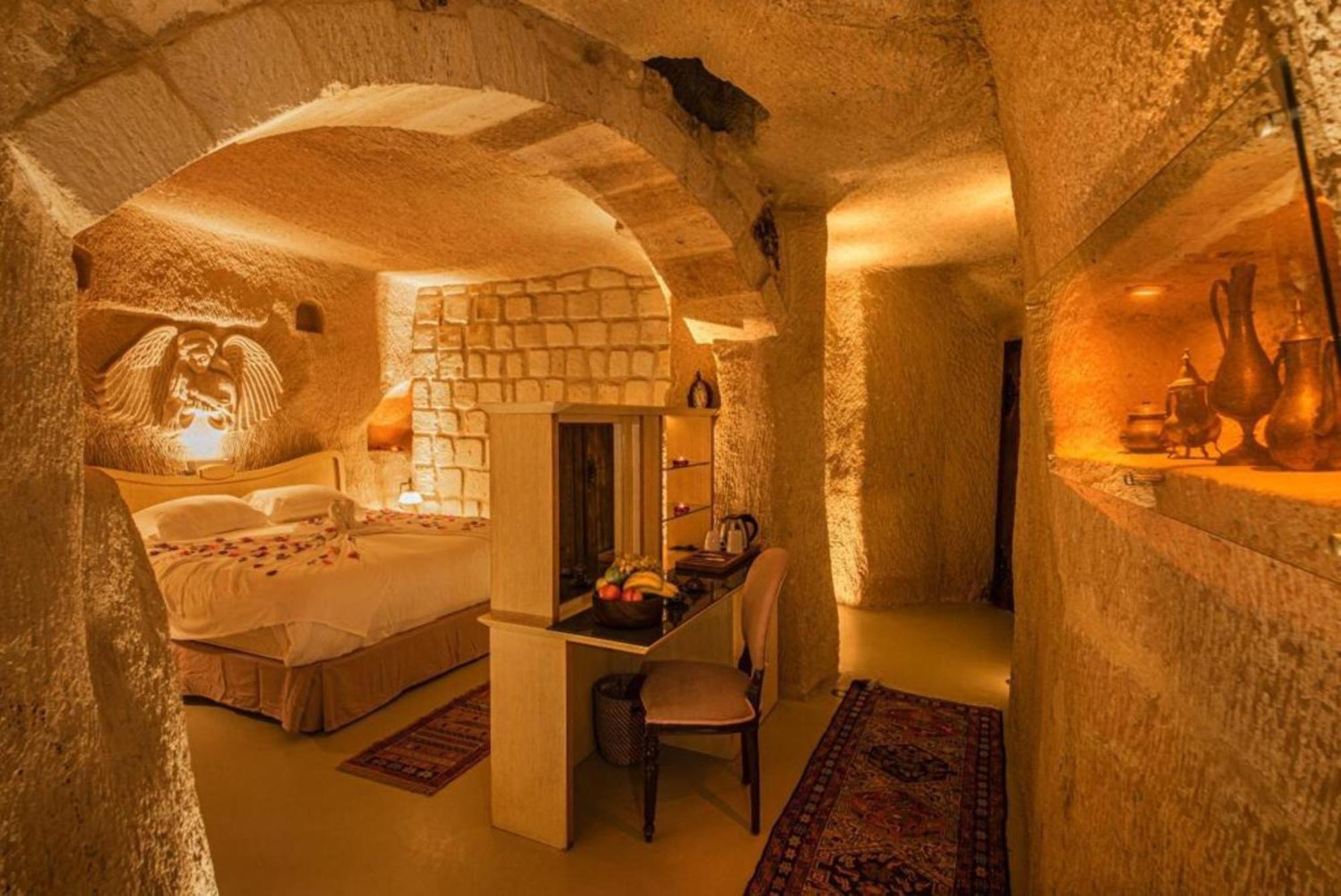 Sunak Cave Hotel Ürgüp Bagian luar foto