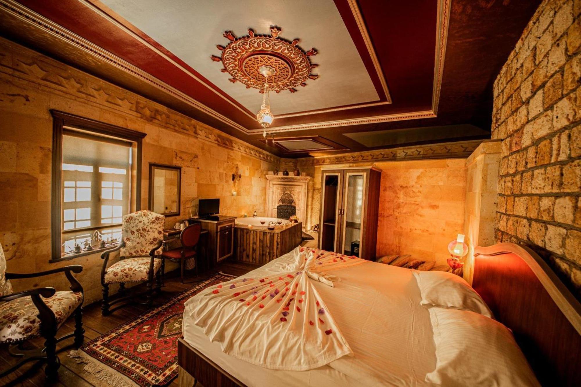 Sunak Cave Hotel Ürgüp Bagian luar foto