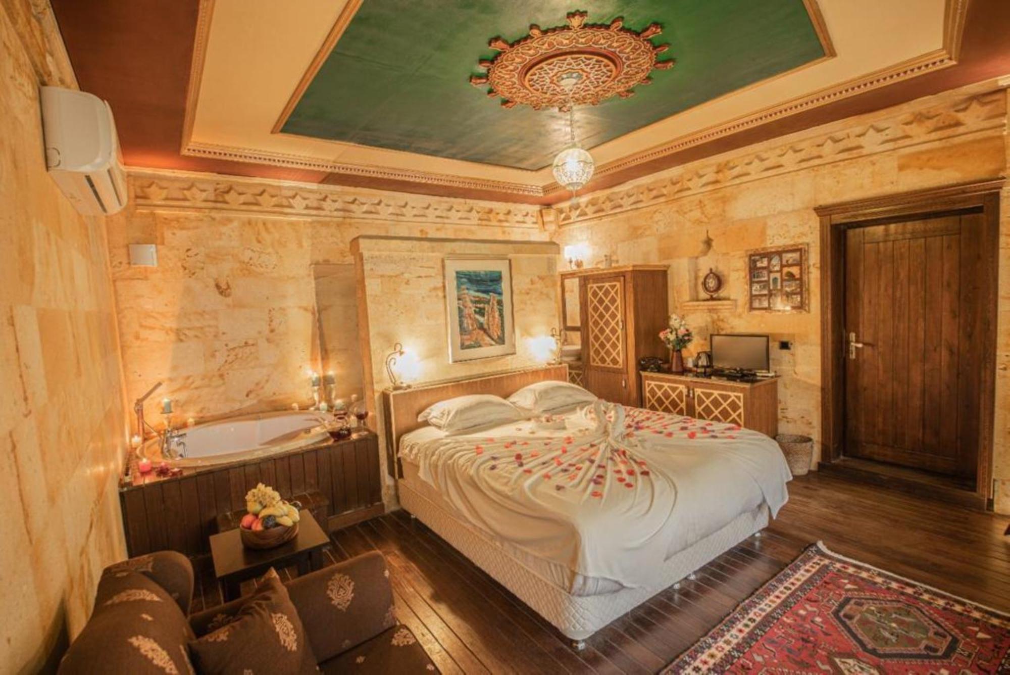 Sunak Cave Hotel Ürgüp Bagian luar foto
