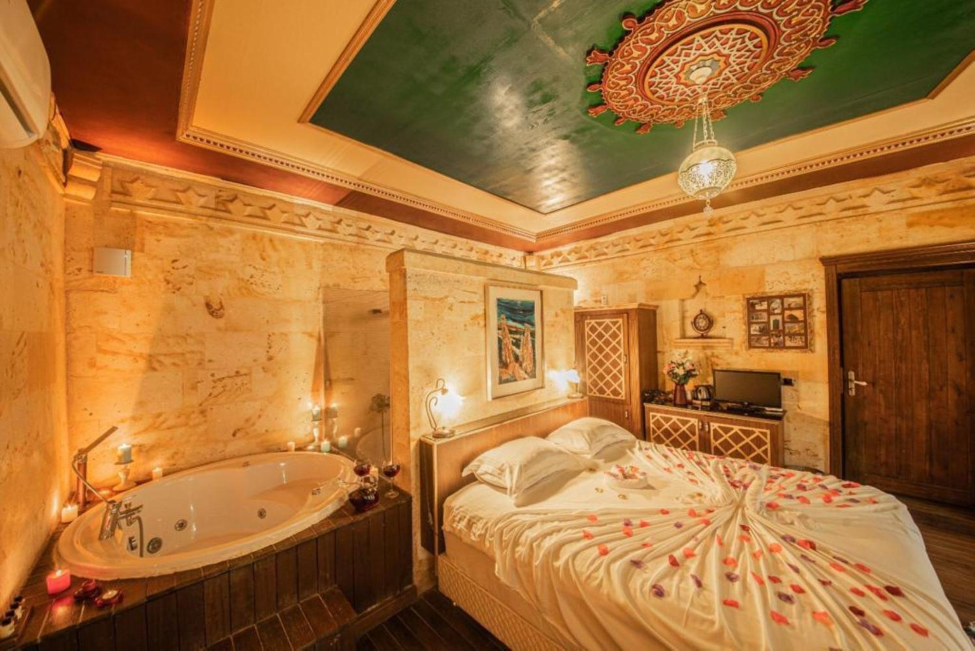 Sunak Cave Hotel Ürgüp Bagian luar foto
